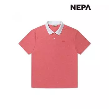 Nepa Футболка поло Nepa Men S LifeStyle replus 7i35249 RED MELANGE_528/095