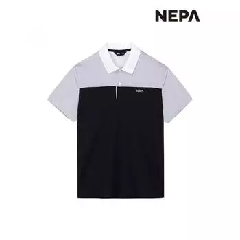 Nepa Футболка поло Nepa Men S LifeSTyle Block 7i35244 SCUBA BLUE_832/095
