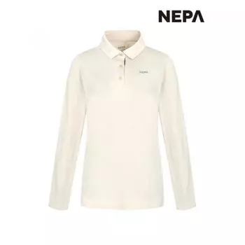 Nepa Футболка поло с длинным рукавом Nepa Women S FroST Lecturer 7j45200 MIST_E10/090
