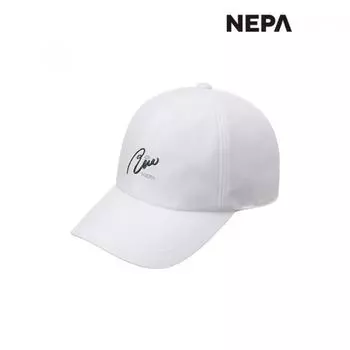 Nepa Кепка общественного сотрудничества Nepa 7he7436 OFF WHITE_101/000
