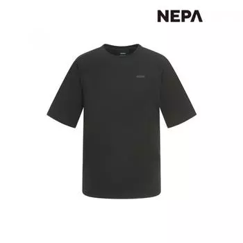 Nepa Круглая футболка Nepa Common Ice Tech Shell Color с коротким рукавом 7JD5303 BLACK_C01/095