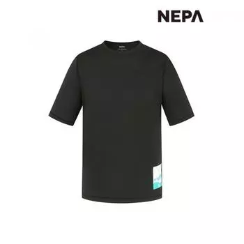 Nepa Круглая футболка Nepa Common Nice Hike TricoT 7jd5379 BLACK_C01/090