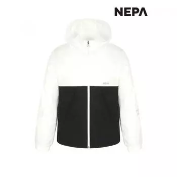 Nepa Легкая ветровка Nepa Men S Geoblock 7j30622 BLACK_C01/095