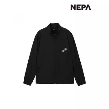 Nepa Мужская летняя тренировочная куртка Nepa Avec 7i36221 BLACK_199/105