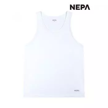 Nepa Nepa BaSic безрукавка для мужчин S для бега 7jao101 LT GREY_B25/110