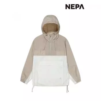[Nepa] Nepa C Tr Color bloCk Anorak 7id0663 For Nepa LT AQUA_807/090