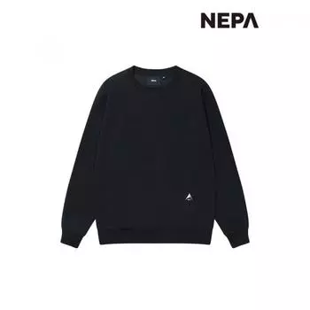 Nepa Nepa Common Basic Sweatshirt Regular Fit 7ic5361 LIGHT MELANGE GREY_937/090
