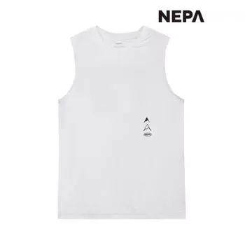 [Nepa] Nepa Common C Tr AdvenTure Sleeveless T shirT 7i45761 OFF WHITE_101/090