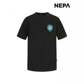 [Nepa] Nepa Common Nepa X Super Lucky Ice Tech Shell T shirT 7jd5305 BLACK_C01/090