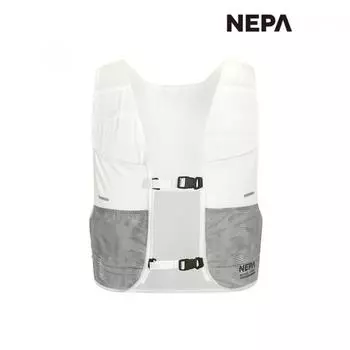 [Nepa] Nepa Common Stimo Trail Running Vest 7jd1421 OFF WHITE_A01/100