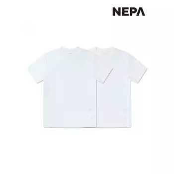 [Nepa] Nepa Common Tech Pack Tech Pack Round T shirT 7ig5300 BLACK_199/085