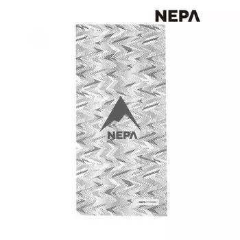Nepa Nepa IceCold Ледяной холодный многоцветный шарф 7jc7901 WHITE_A00/000