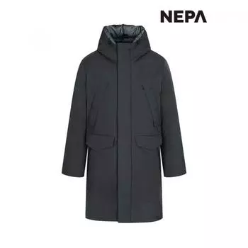 Nepa Мужской пуховик Nepa S Arte veluS 7j72079 CHARCOAL GREY_B09/105