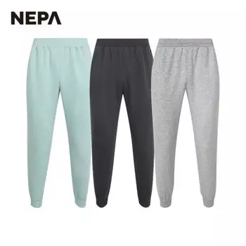 Nepa Nepa Men S C Tr eSSential bruShed Jogger pantS 7i71666 LIGHT JADE_756/075