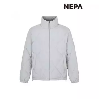 Nepa Nepa Men S Cloud Switch Tube двусторонняя пуховая куртка 7j72072 COOL GREY_B04/095