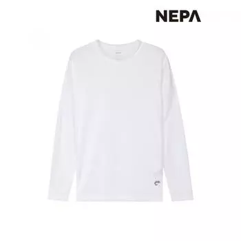 Nepa Nepa Men S Dono Dono Round T Рубашка 7i35301 DK MINT_721/095