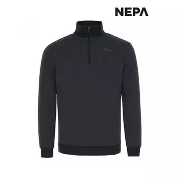 Nepa Nepa Men S Gratia Gratia свитер на молнии 7g75441 SMOCK GREY_197/090