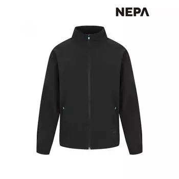 [Nepa] Nepa Men S Ice Tech Shell Stanneck Jacket 7j30624 BLACK_C01/095