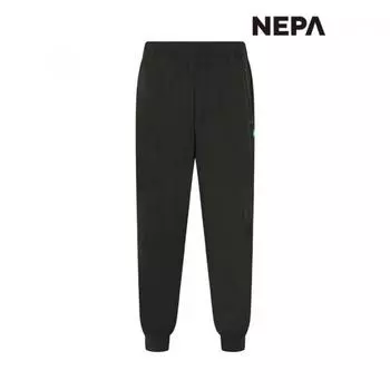 [Nepa] Nepa Men S Ice Tech Shell Jogger pantS 7j31608 BLACK_C01/075