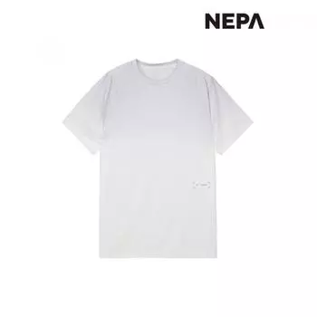 Nepa Nepa Men S Joy футболка с коротким рукавом и круглым вырезом 7i35322 OFF WHITE_101/100