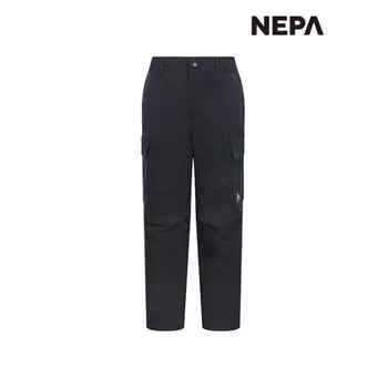 Широкие брюки-карго Nepa Nepa Men S lifeStyle 7j51667 DEEP KHAKI_K04/075