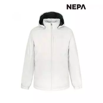 Nepa Nepa Мужская куртка-пуховик Mountain Interno 7j12002 PALE GREY_B37/100