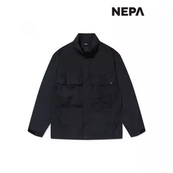 [Nepa] Nepa Men S Pocket Jacket 7i30665 BLACK_199/100