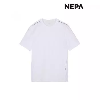 Nepa Nepa Men S RevoluTionary Круглая футболка с коротким рукавом 7i35324 INK BLUE_853/095