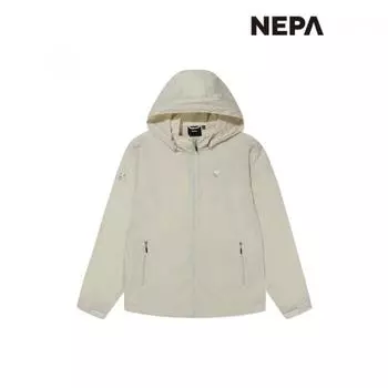 [Nepa] Nepa Men S Rico Rico Stretch Windproof Jacket 7i30602 INK BLUE_853/115