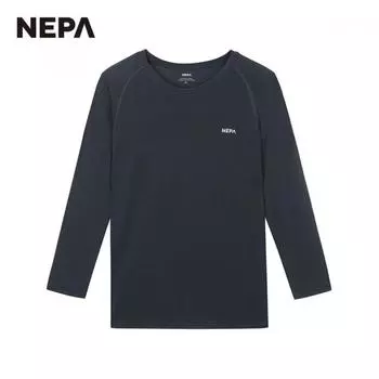 Nepa Nepa Men S Tencel Span Мужское нижнее белье Топ 7h78005 CHARCOAL_630/0XL