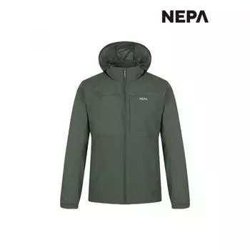 Nepa Nepa Men S Toby Stretch ветрозащитная куртка 7j30604 DULL KHAKI_K52/115