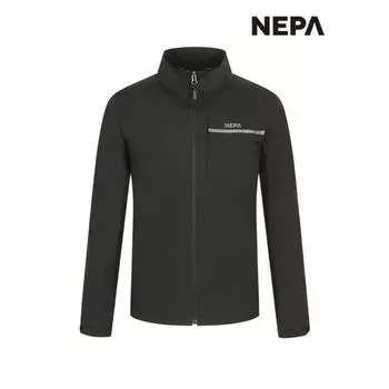 [Nepa] Nepa Men S Vanguard Stretch Jacket 7j30621 BLACK_C01/095