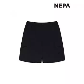 Nepa Nepa Men SC Tr Stretch Cargo Short PantS 7i31767 BLACK_199/075