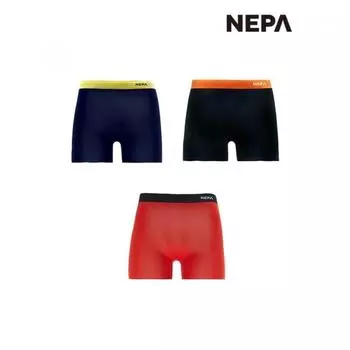 Nepa Nepa Мужская бесшовная полоса роза 3 шт. в упаковке 7iao109 other_000/095