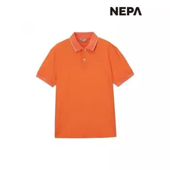 NePa NePa Мужская футболка-поло LifeSTyle CP Pique 7i35240 ORANGE PINK_433/095