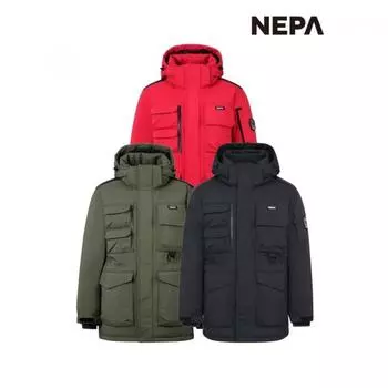 Nepa Nepa Мужская куртка-пуховик S alaSka 7h72014 SCARLET_524/095