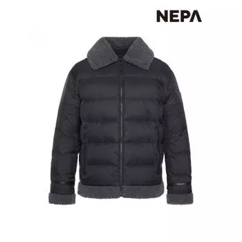 Nepa Nepa Мужская куртка-пуховик S muStang 7g72045 BLACK_199/090