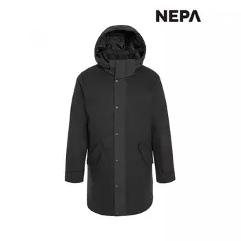Nepa Nepa Мужская осенняя стеганая куртка 7g50944 BLACK_199/095