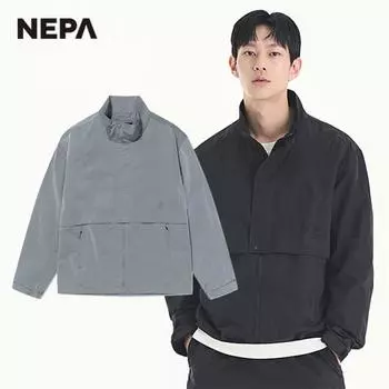Nepa Nepa Мужская тканая куртка 7i10661 BLACK_199/095