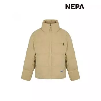 Nepa Nepa Мужская вельветовая куртка-пуховик 7i72064 YELLOW BEIGE_213/095