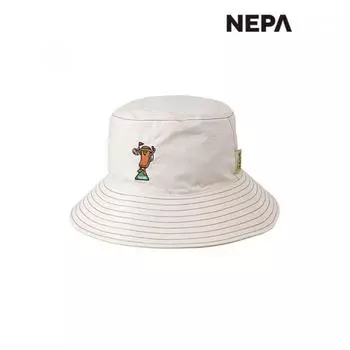 Nepa Nepa Nepa Is Free Time Nepa X FreeTime Двусторонняя панама 7ig7427 CREAM_104/060