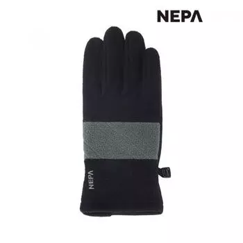 Nepa Nepa Обычные повседневные флисовые перчатки 7ie8103 NAVY_820/00L