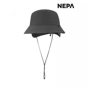 Nepa Nepa Public Field сезонная панама с прикрепленными наушниками 7jc7450 CHARCOAL_B02/058