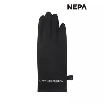 [Nepa] Nepa Public Theo Stretch Gloves 7ie8101 BLACK_199/00M