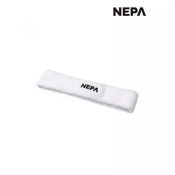 [Nepa] Nepa Sports Headband For Use 7ic7917 WHITE_100/000