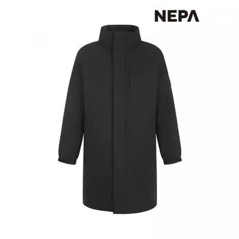 Nepa Nepa унисекс C Tr Airgram термо длинная пуховая куртка 7if2062 GREYISH BEIGE_251/090