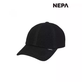 [Nepa] Nepa Universal Bolt Bolt All Mesh bAll Cap 7id7432 BLACK_199/000