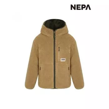 Nepa Nepa Universal C Tr Toasty Toasty Wind флисовая куртка с капюшоном 7if6165 WARM BEIGE_241/085