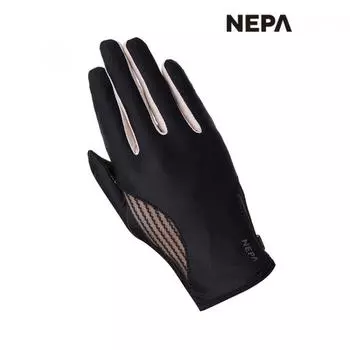 [Nepa] Nepa Women S anaStaSia anaStaSia meSh gloveS 7i48112 BLACK_199/00M