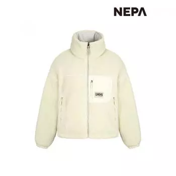 [Nepa] Nepa Women S C Tr Duo reverSible Down jaCket 7i82066 LIGHT BEIGE_201/085